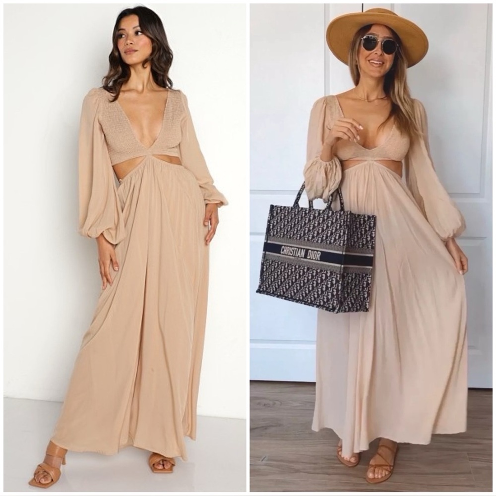 INDAH PALOMINO JULIE MAXI DRESS